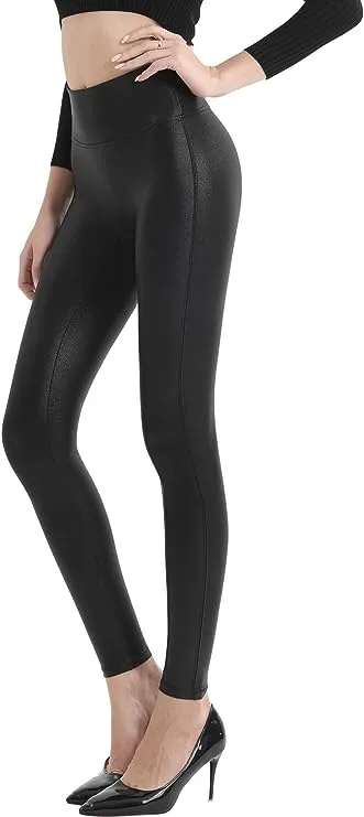 faux leather leggings to wear to a drag show