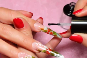 how to do acrylic nails at home