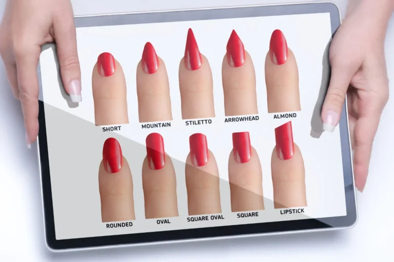 Nail Shapes: Ultimate Guide to the Top 7 Nail Shapes