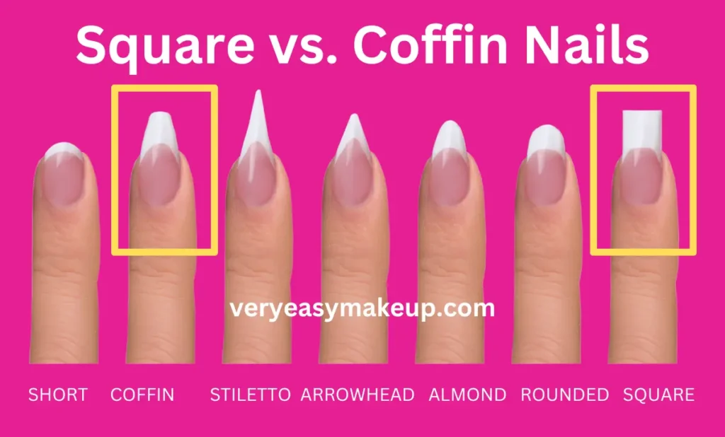 7. Square Nail Designs for Short Nails on Tumblr - wide 7