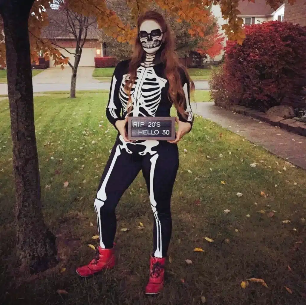 creative Halloween costume for women