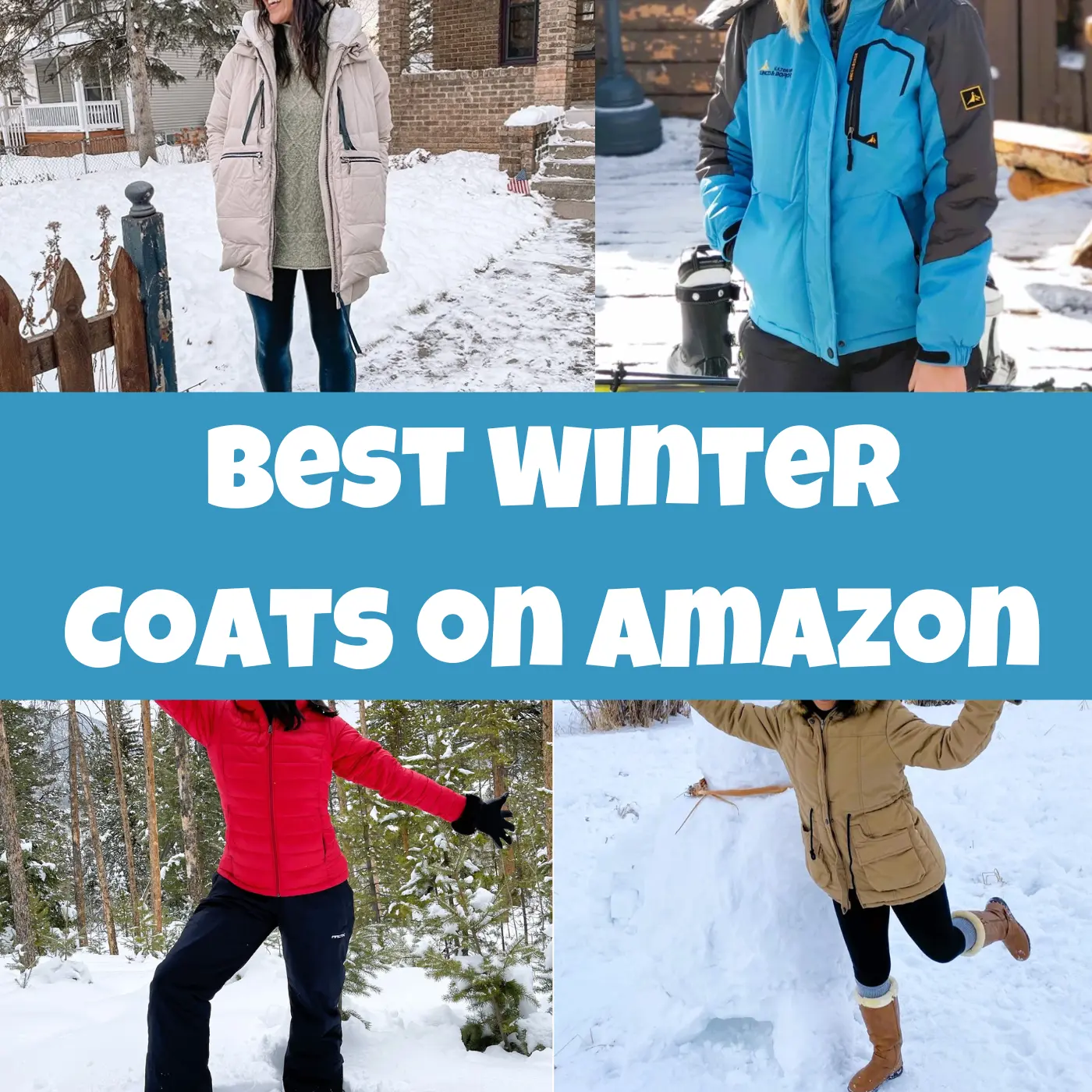best winter coats on Amazon under $200