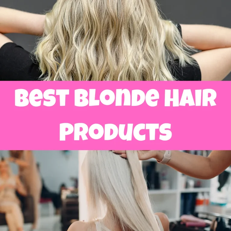 How to Keep Your Bleached Hair Healthy: Best Blonde Hair Products