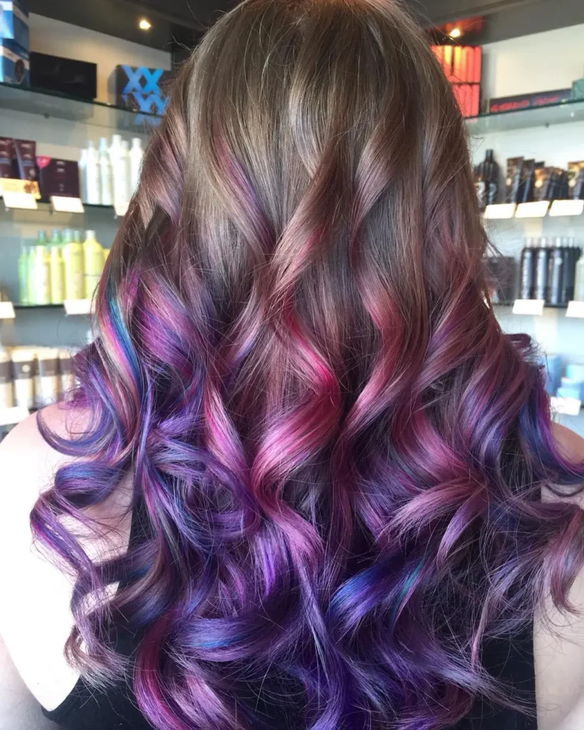17 Brown And Purple Hair Ideas To Try Now Very Easy Makeup 17 Brown And Purple Hair Ideas To Try Now Very Easy Makeup