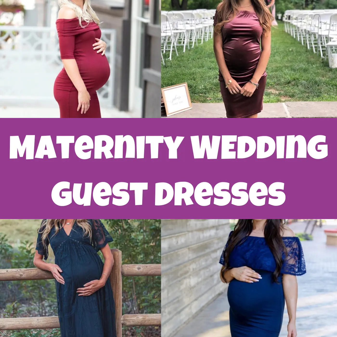 Maternity Wedding Guest Dresses 
