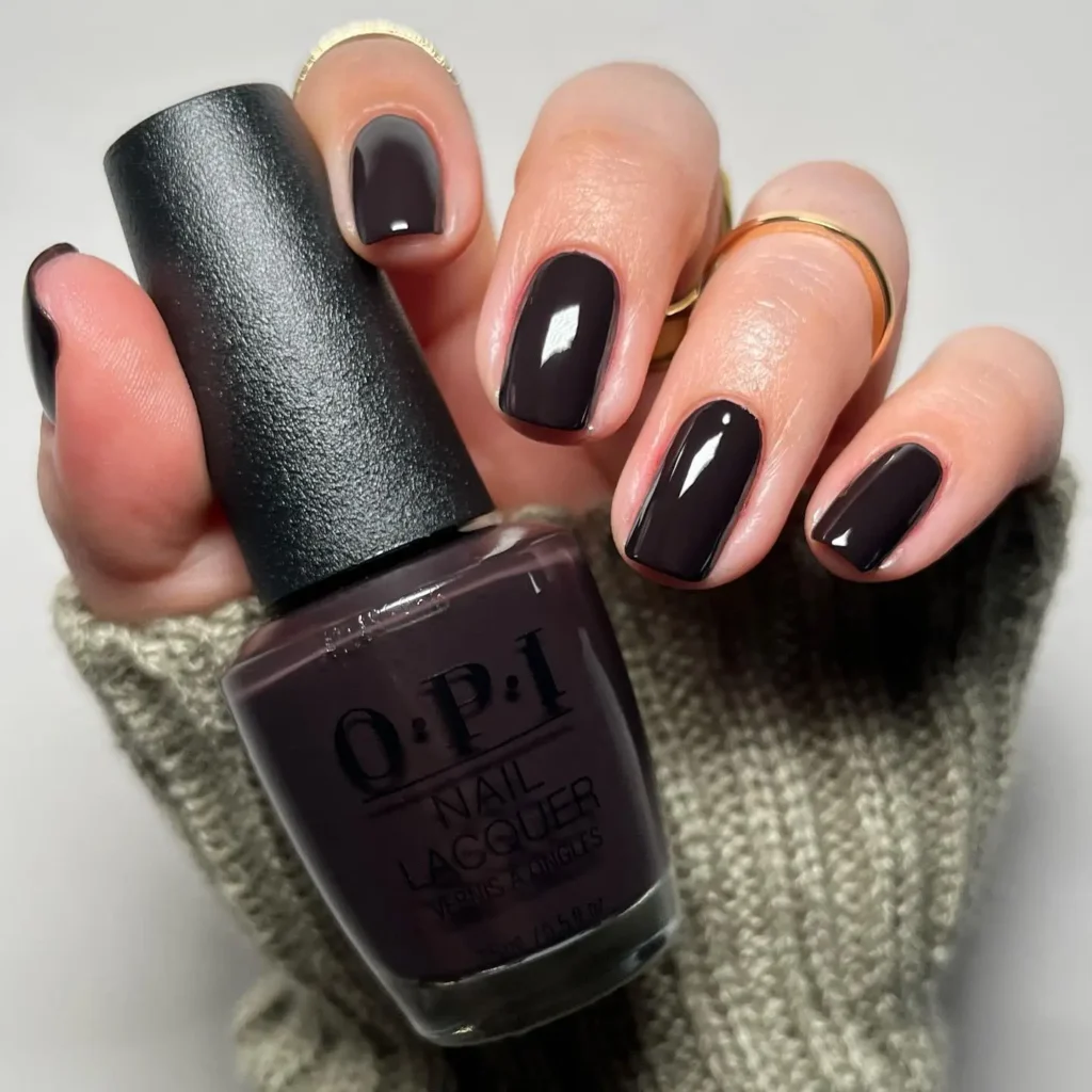 OPI Shh...It's Top Secret! nail polish