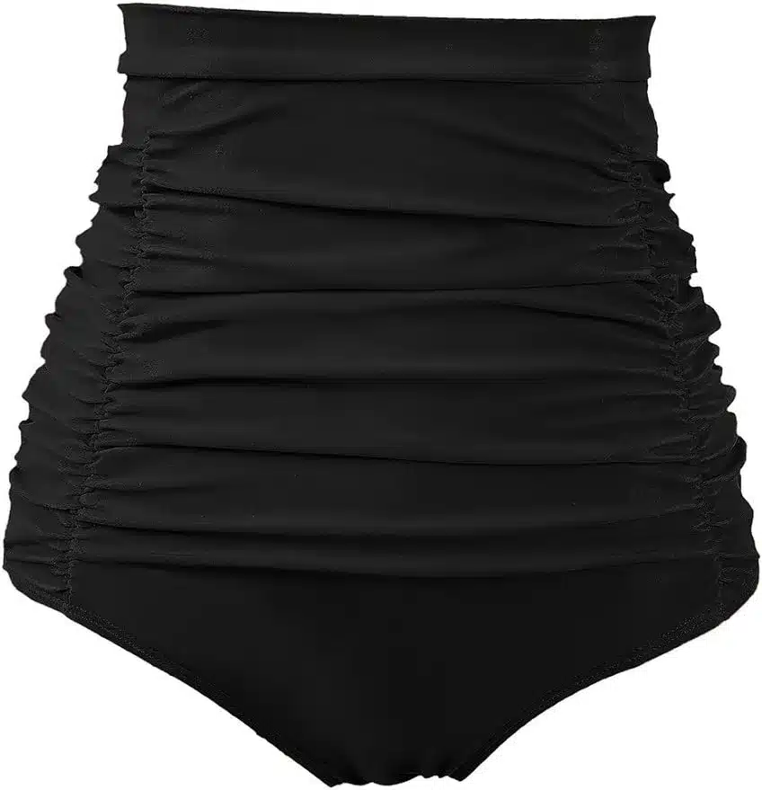 tummy control swimsuit bottoms