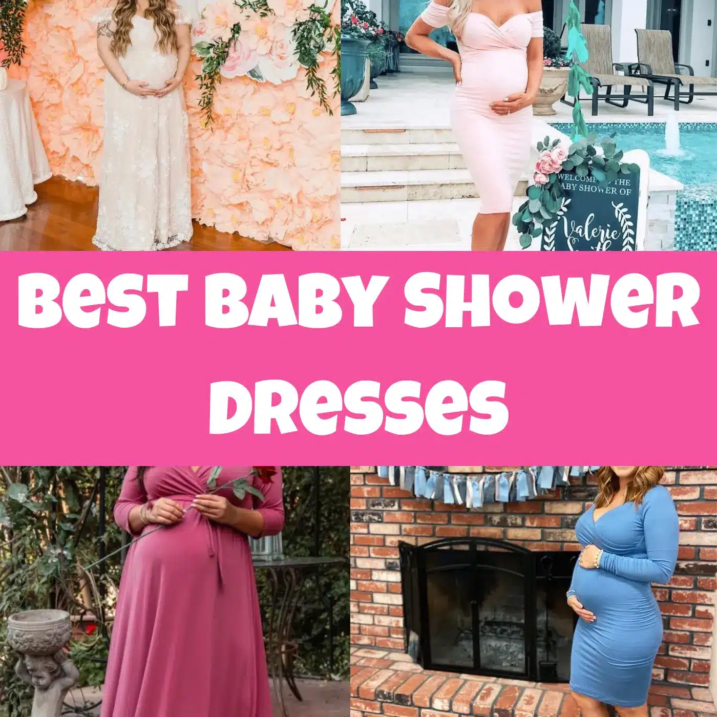 best baby shower dresses
