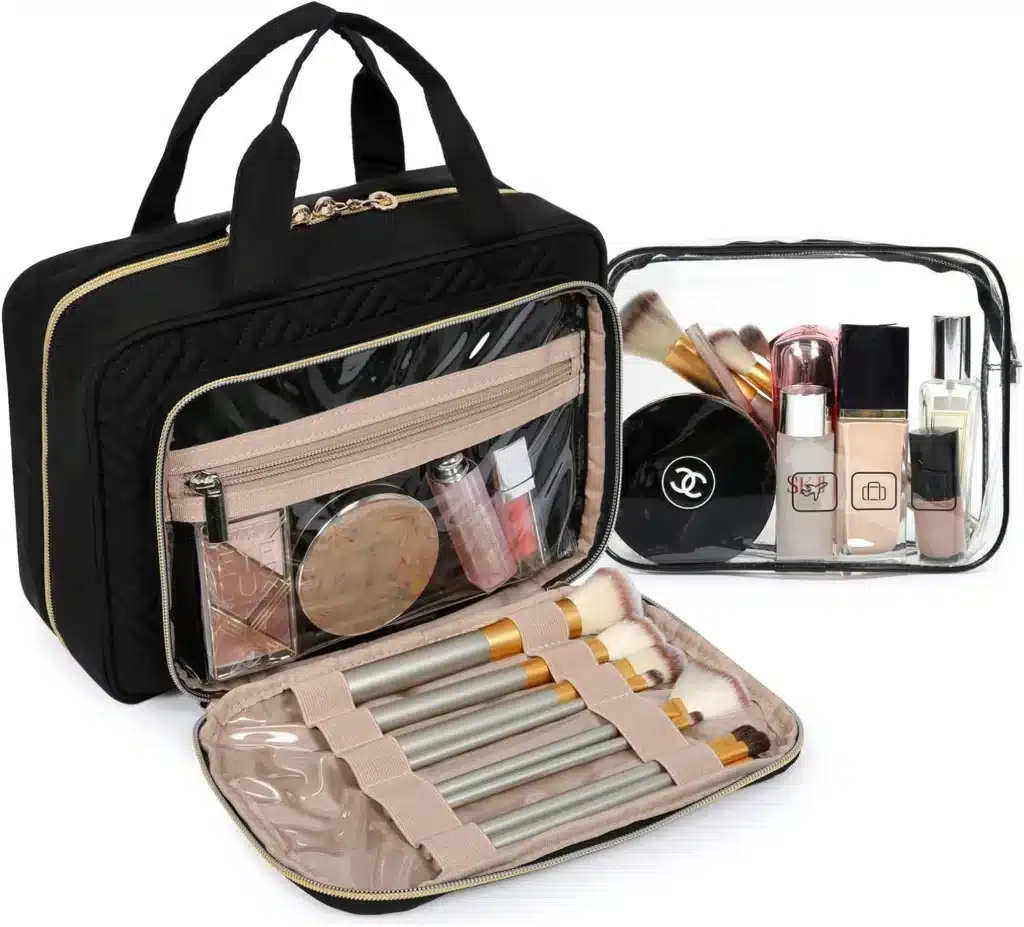 best cosmetics bag for travel