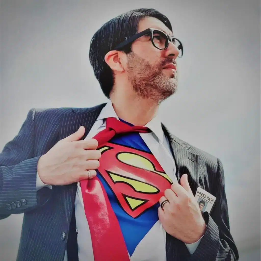 Kent Clark Halloween costume for men
