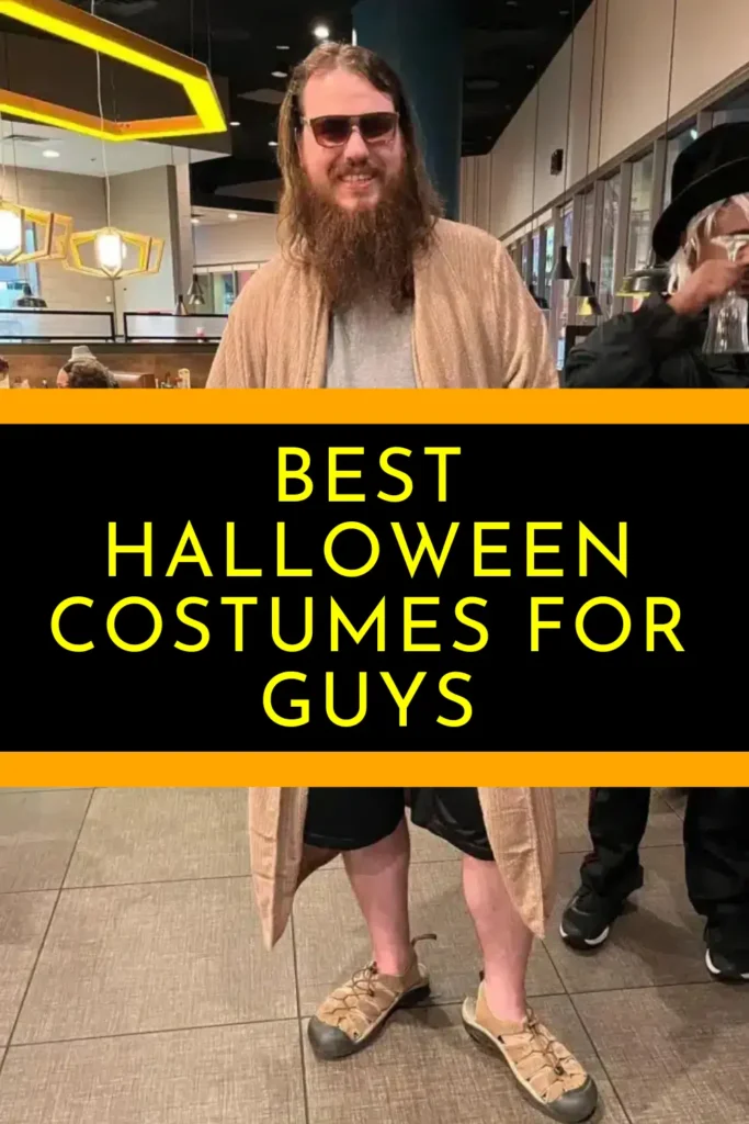 best Halloween costumes for guys
